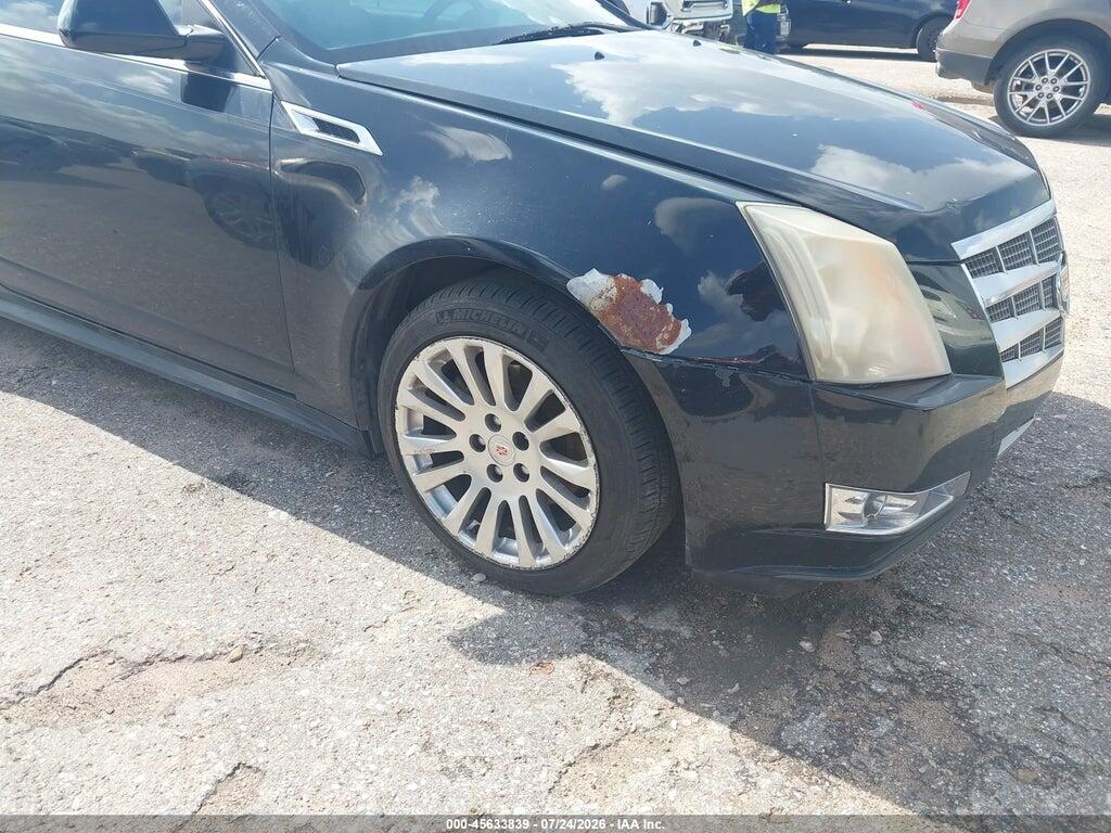 1G6DJ1ED6B0154797 2011 CADILLAC CTS photo no. 6