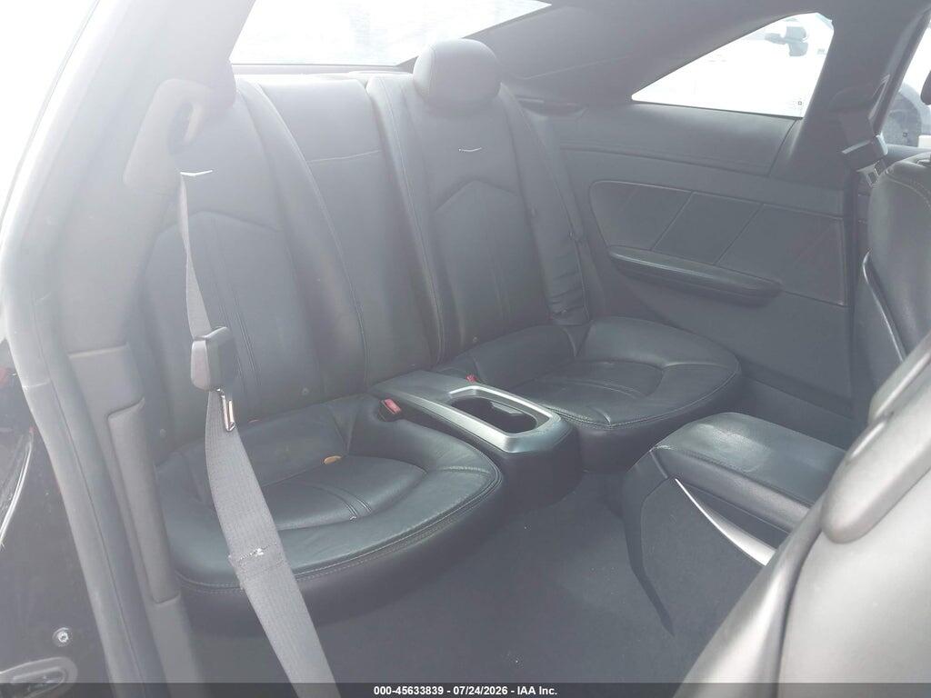 1G6DJ1ED6B0154797 2011 CADILLAC CTS photo no. 8