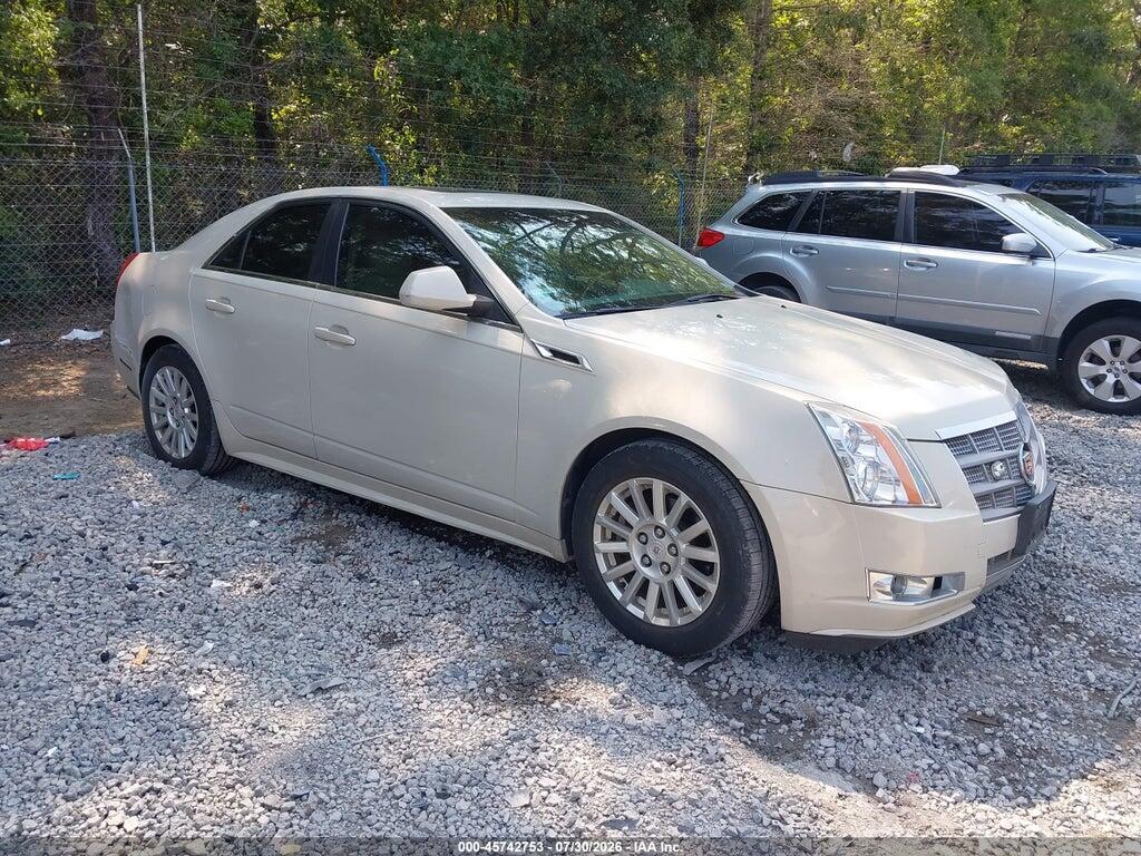 1G6DE5EY4B0105533 2011 CADILLAC CTS photo no. 1