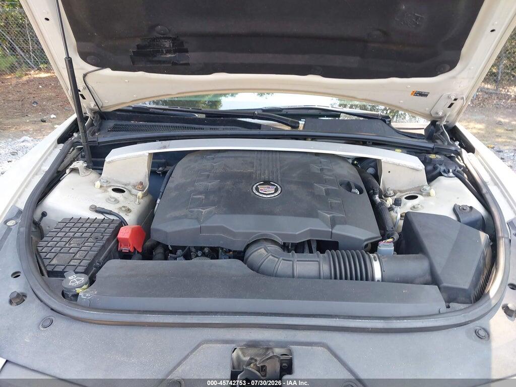 1G6DE5EY4B0105533 2011 CADILLAC CTS photo no. 10