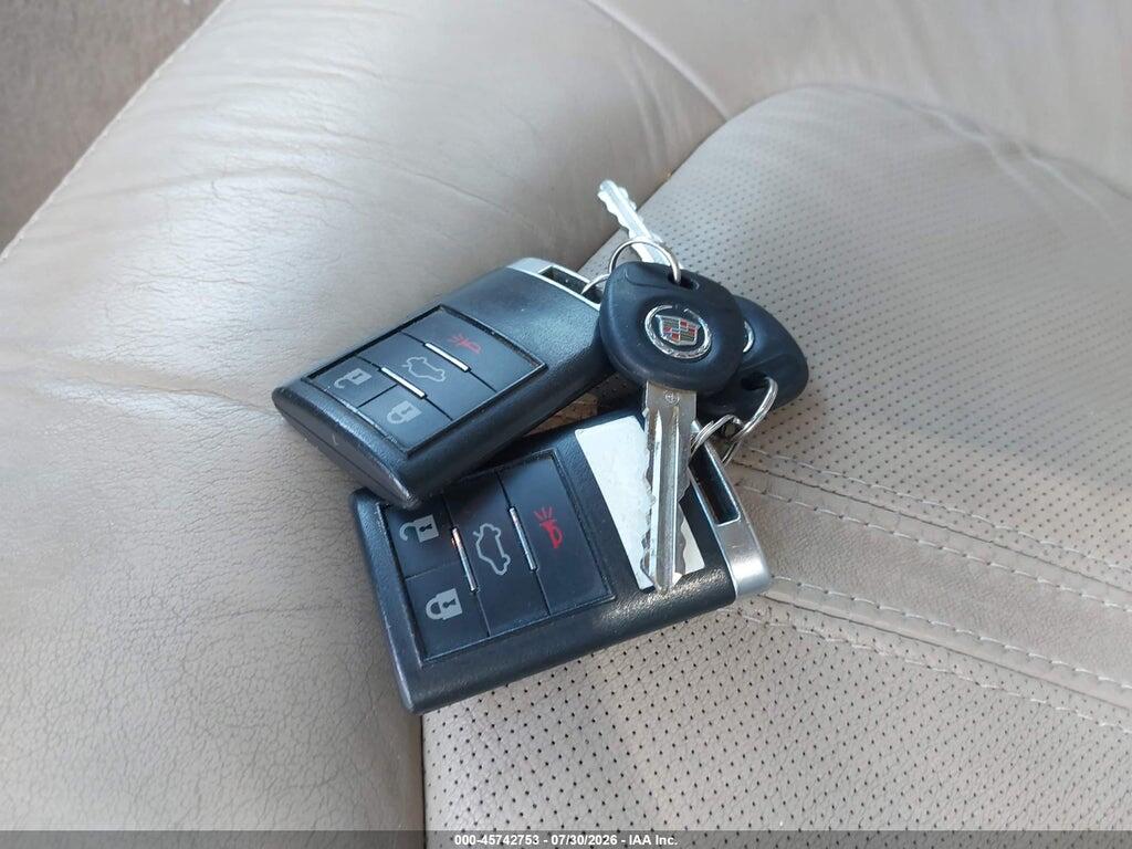 1G6DE5EY4B0105533 2011 CADILLAC CTS photo no. 11
