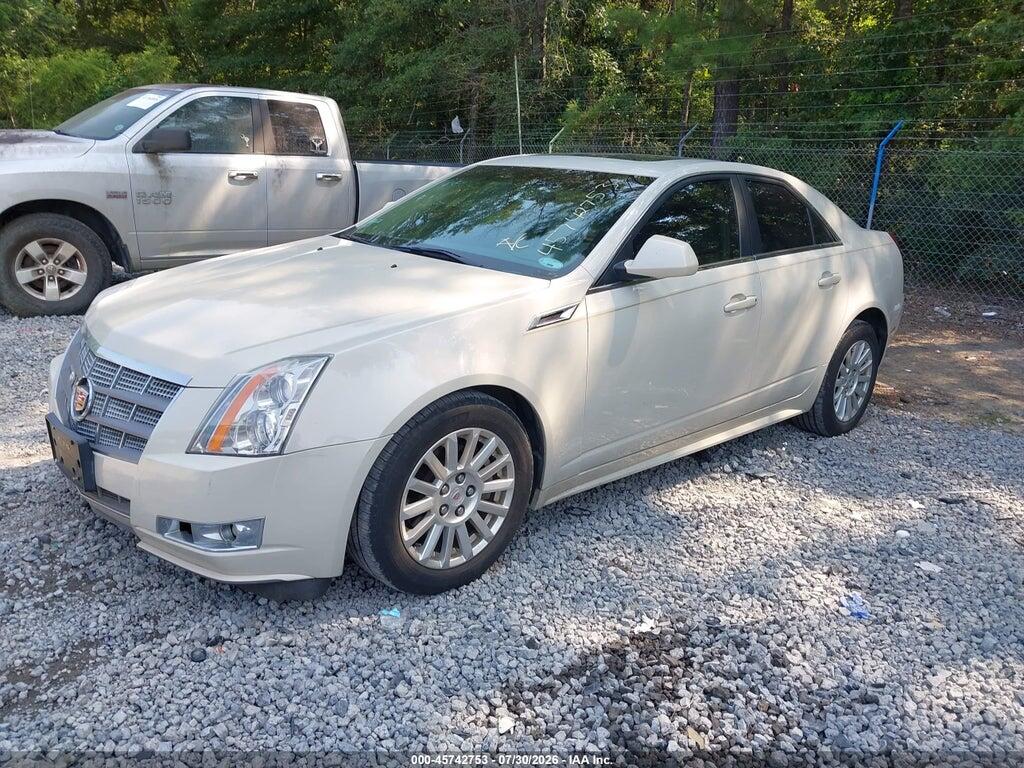 1G6DE5EY4B0105533 2011 CADILLAC CTS photo no. 2