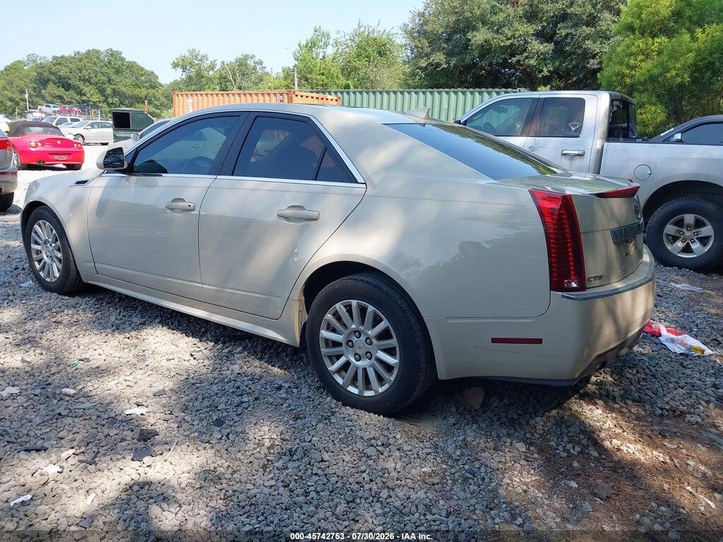 1G6DE5EY4B0105533 2011 CADILLAC CTS photo no. 3