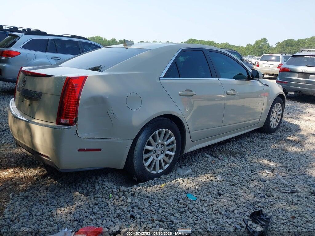 1G6DE5EY4B0105533 2011 CADILLAC CTS photo no. 4