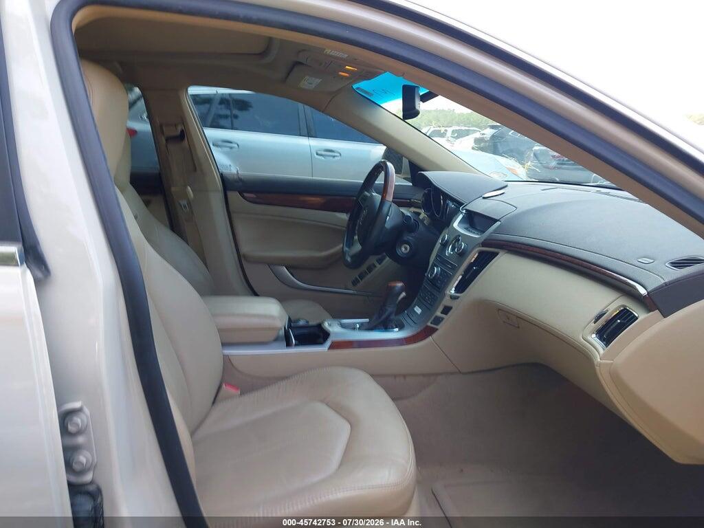 1G6DE5EY4B0105533 2011 CADILLAC CTS photo no. 5