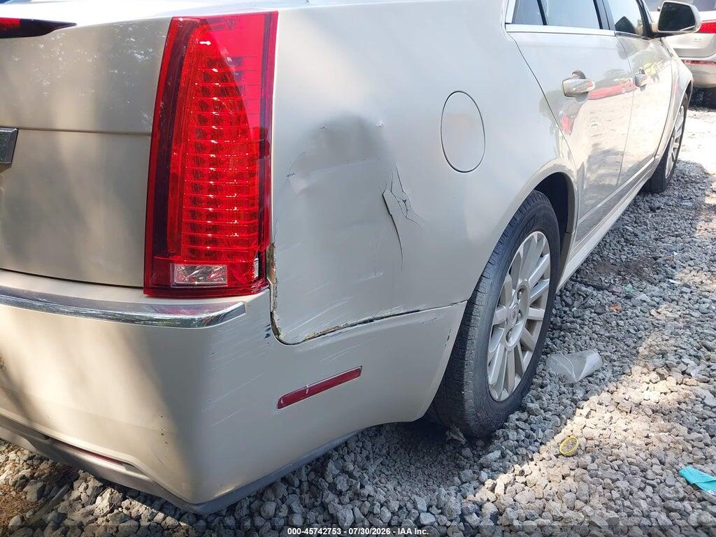 1G6DE5EY4B0105533 2011 CADILLAC CTS photo no. 6