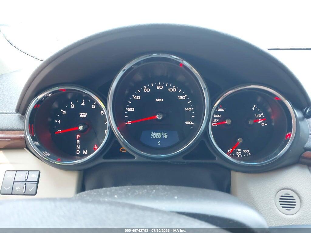 1G6DE5EY4B0105533 2011 CADILLAC CTS photo no. 7