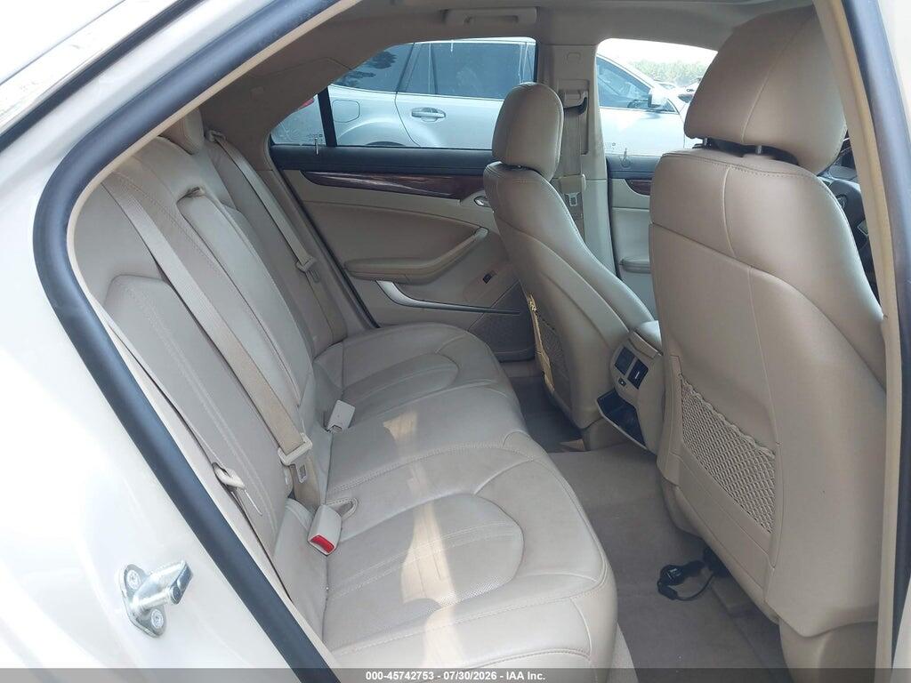 1G6DE5EY4B0105533 2011 CADILLAC CTS photo no. 8