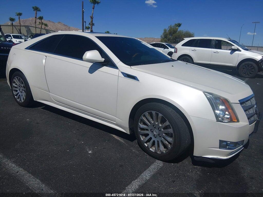 1G6DS1ED5B0143092 2011 CADILLAC CTS photo no. 1