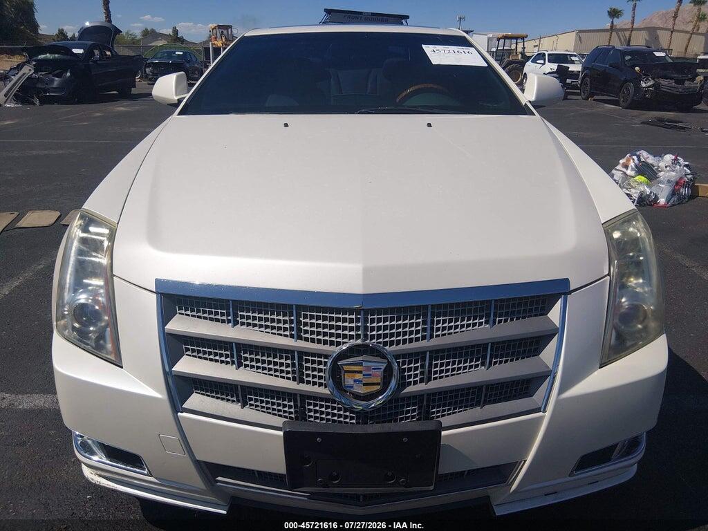 1G6DS1ED5B0143092 2011 CADILLAC CTS photo no. 12