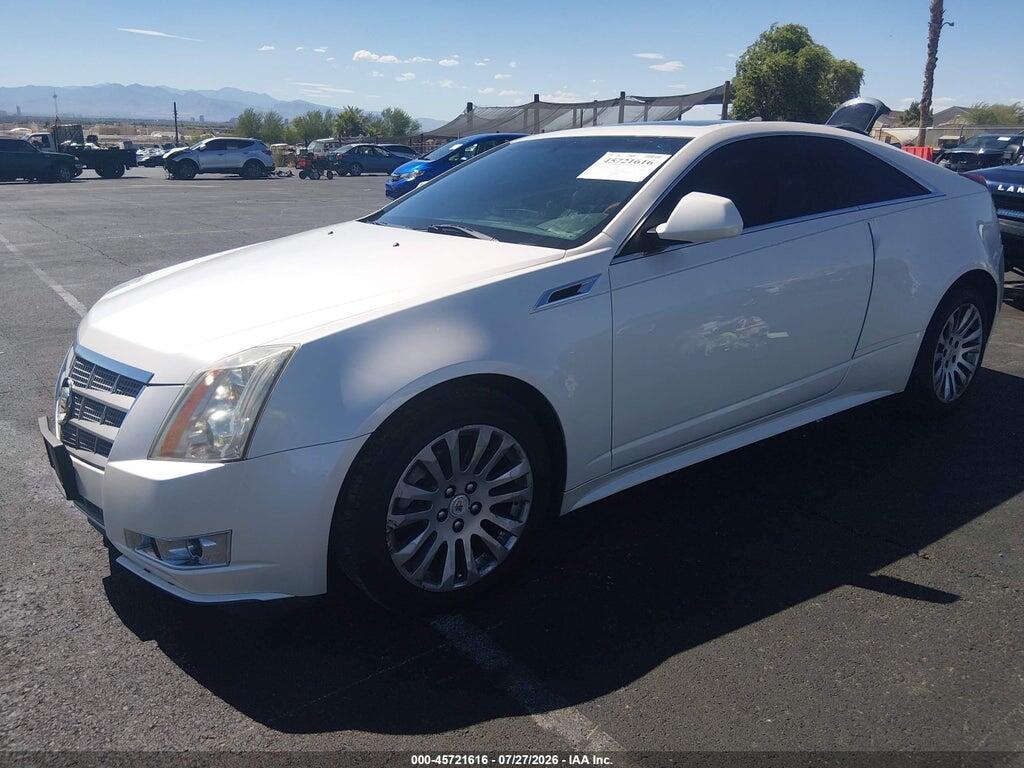 1G6DS1ED5B0143092 2011 CADILLAC CTS photo no. 2