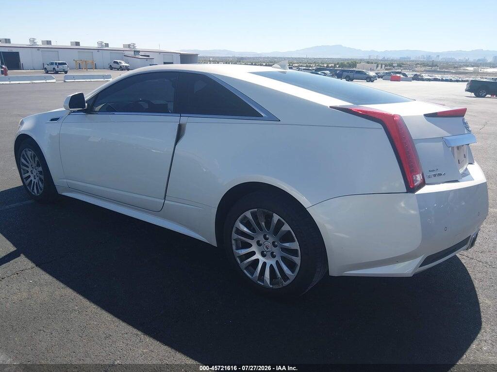 1G6DS1ED5B0143092 2011 CADILLAC CTS photo no. 3