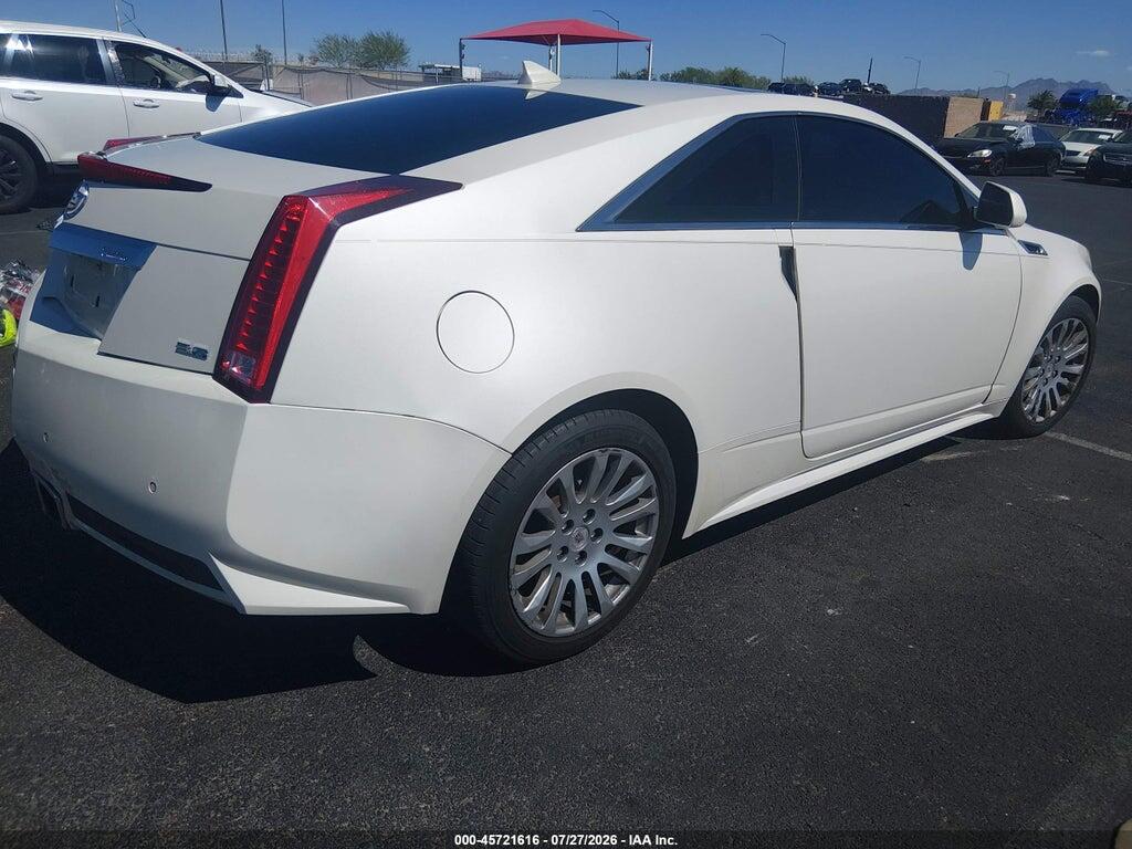 1G6DS1ED5B0143092 2011 CADILLAC CTS photo no. 4