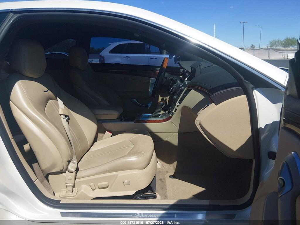 1G6DS1ED5B0143092 2011 CADILLAC CTS photo no. 5