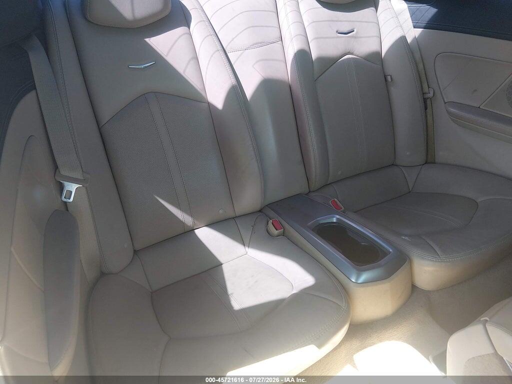 1G6DS1ED5B0143092 2011 CADILLAC CTS photo no. 8