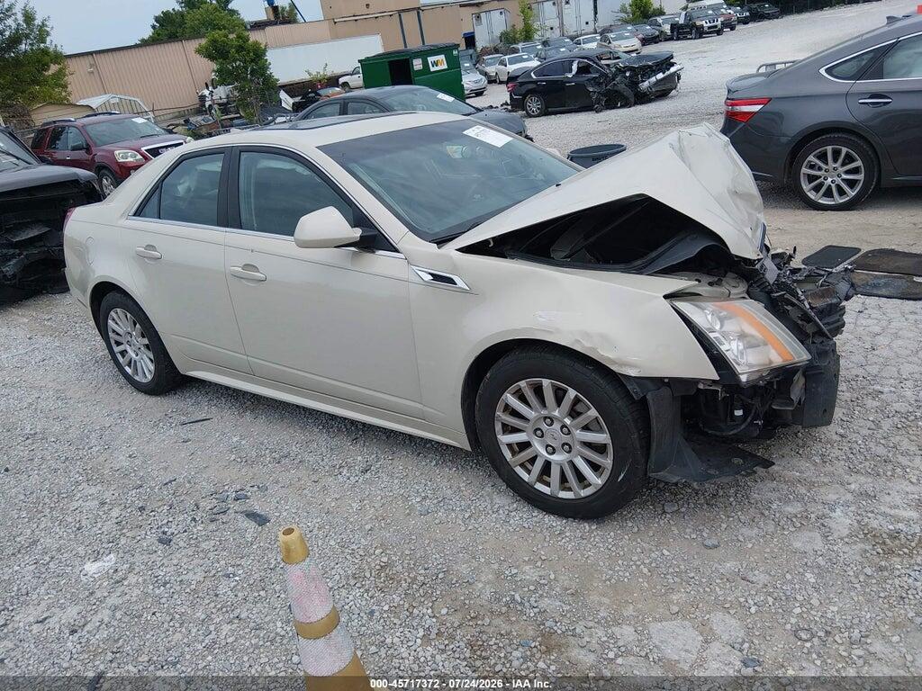 1G6DC5EY9B0163627 2011 CADILLAC CTS photo no. 1