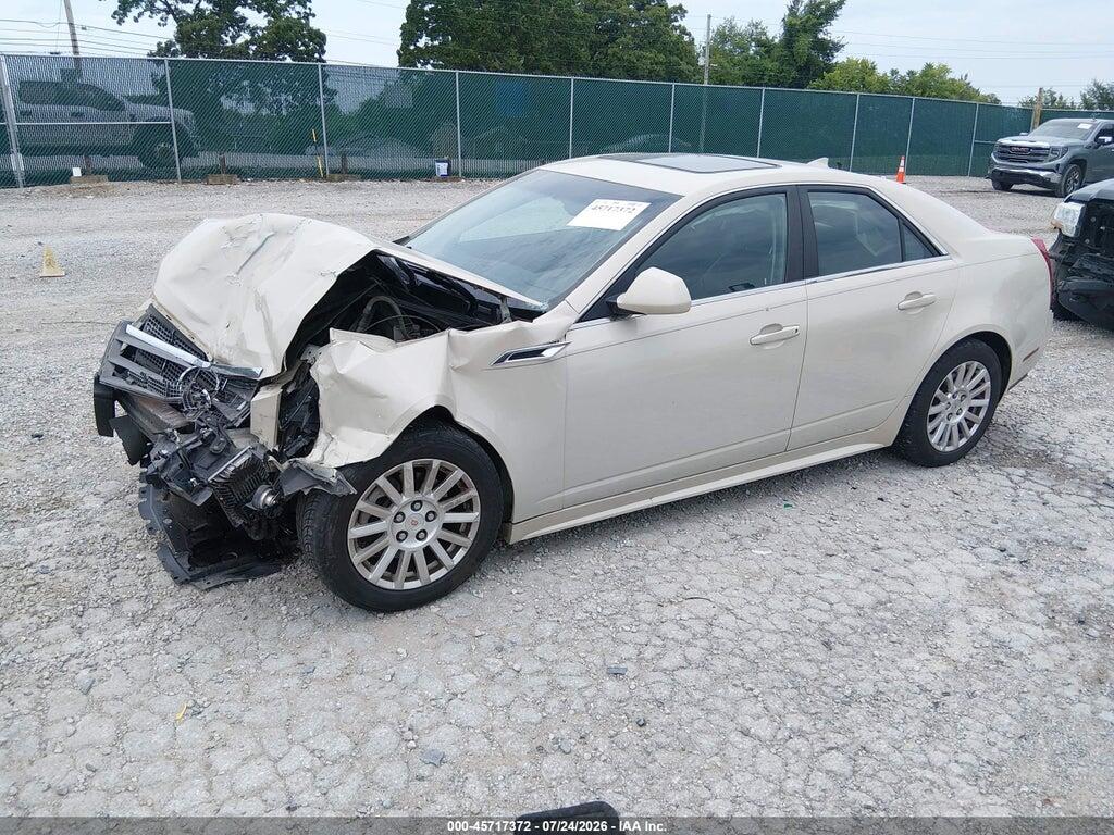 1G6DC5EY9B0163627 2011 CADILLAC CTS photo no. 2