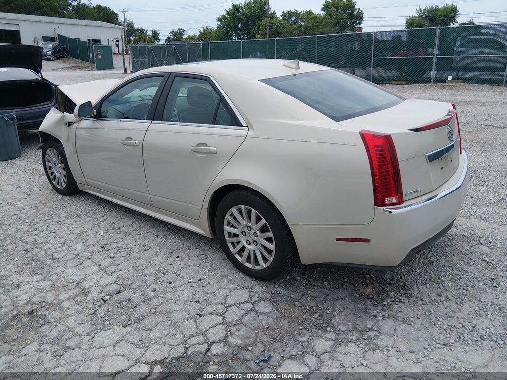 1G6DC5EY9B0163627 2011 CADILLAC CTS photo no. 3