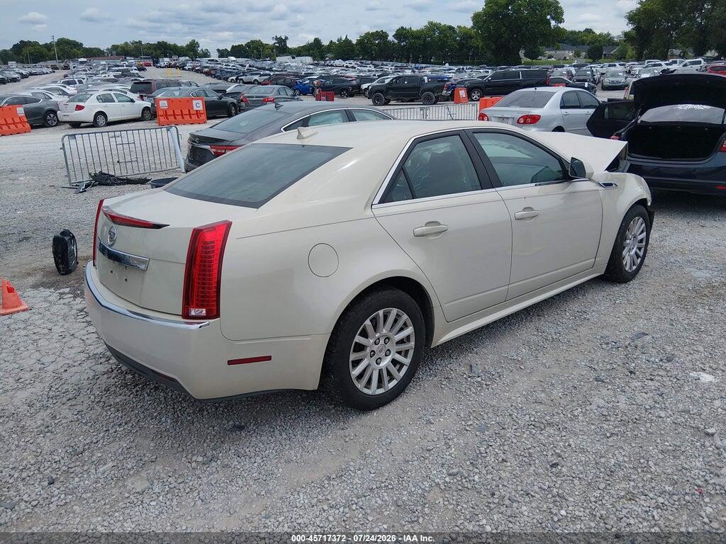 1G6DC5EY9B0163627 2011 CADILLAC CTS photo no. 4