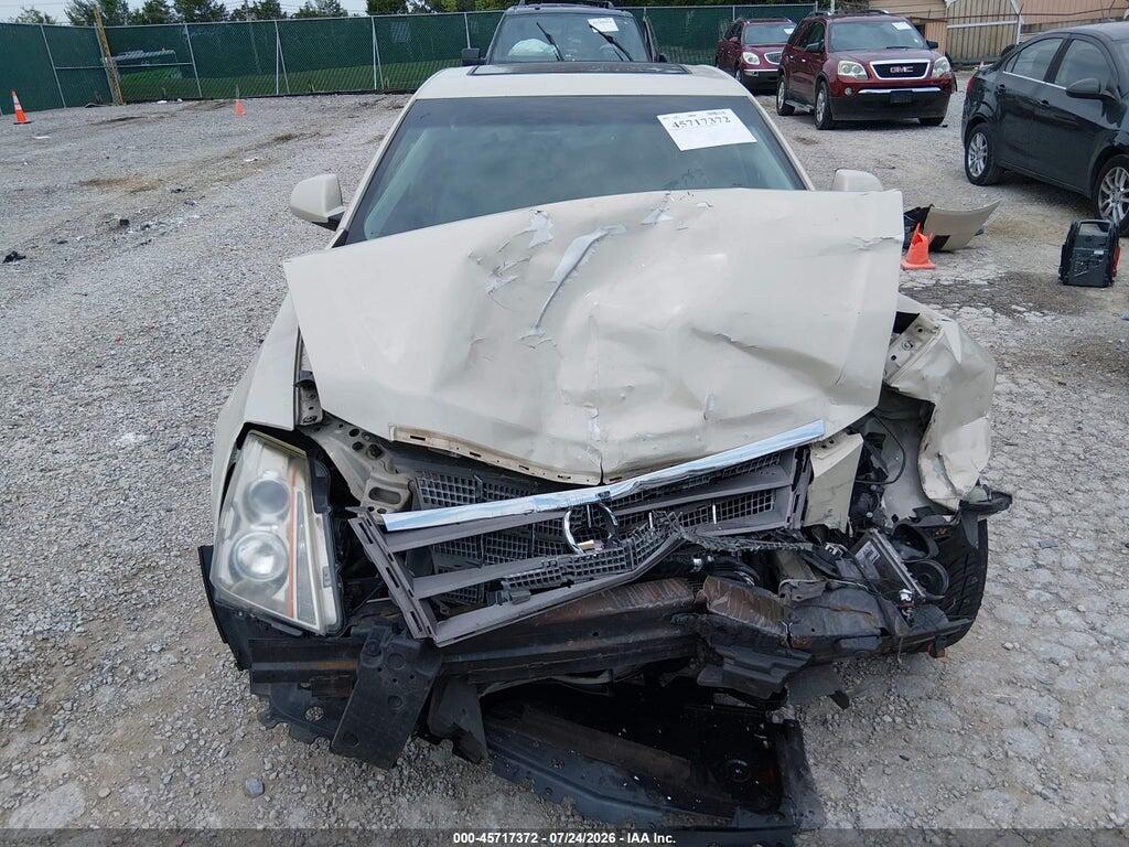 1G6DC5EY9B0163627 2011 CADILLAC CTS photo no. 6