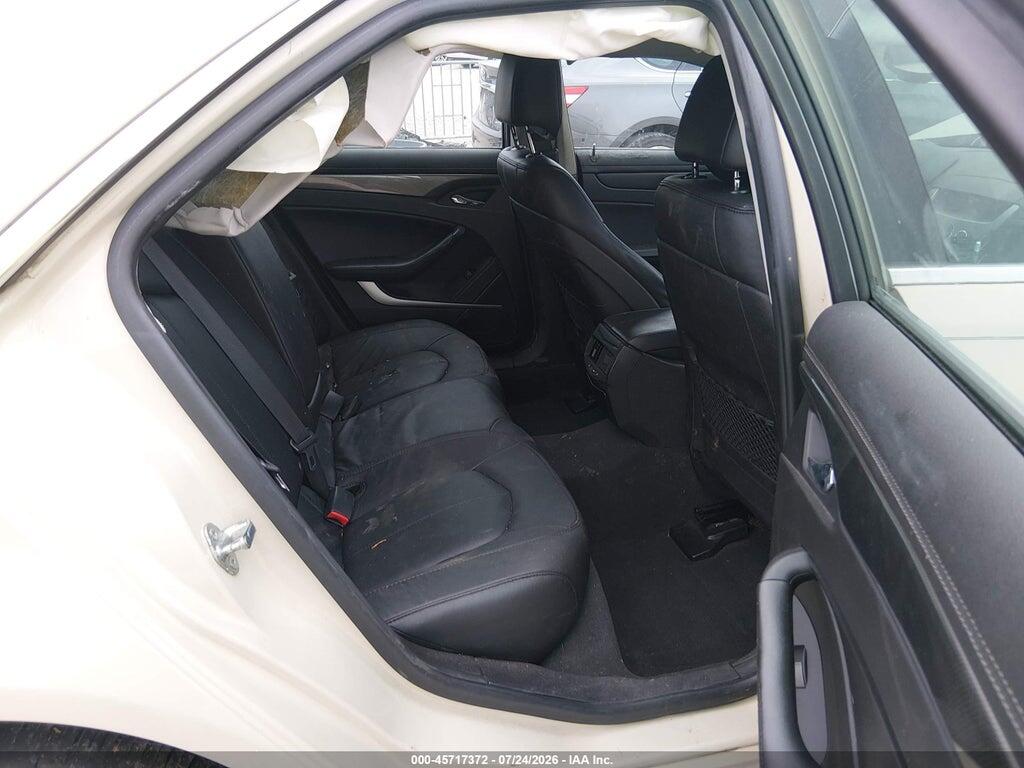 1G6DC5EY9B0163627 2011 CADILLAC CTS photo no. 8