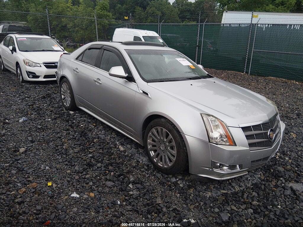 1G6DS5ED7B0143862 2011 CADILLAC CTS photo no. 1