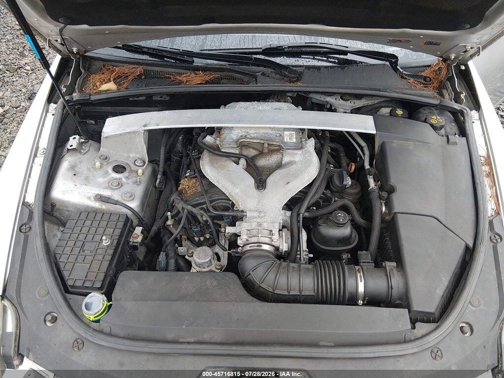1G6DS5ED7B0143862 2011 CADILLAC CTS photo no. 10