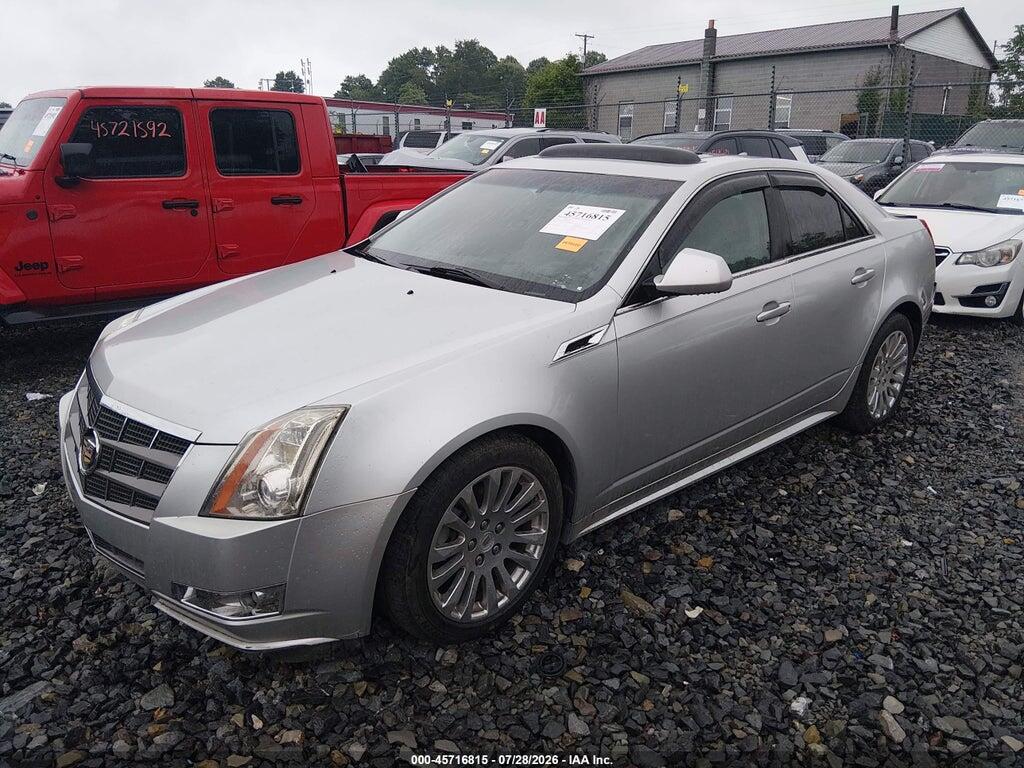 1G6DS5ED7B0143862 2011 CADILLAC CTS photo no. 2
