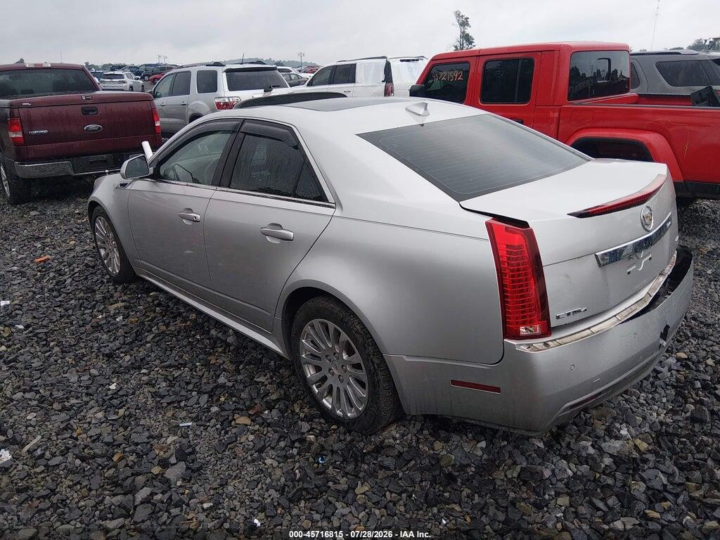 1G6DS5ED7B0143862 2011 CADILLAC CTS photo no. 3