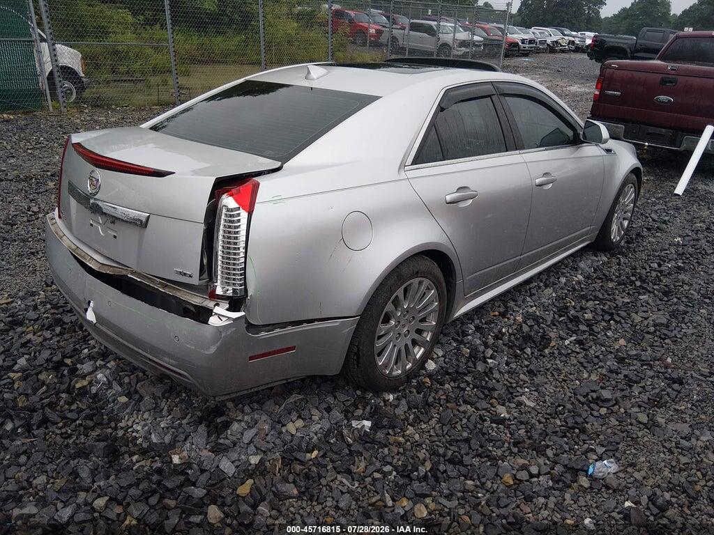 1G6DS5ED7B0143862 2011 CADILLAC CTS photo no. 4