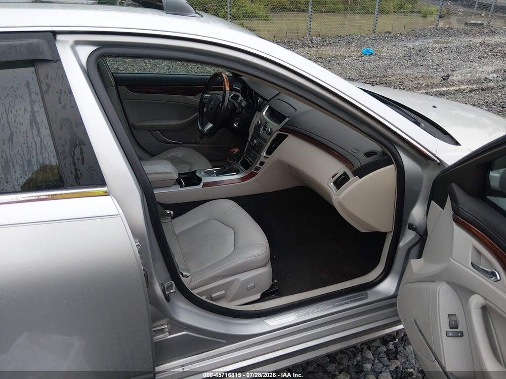1G6DS5ED7B0143862 2011 CADILLAC CTS photo no. 5