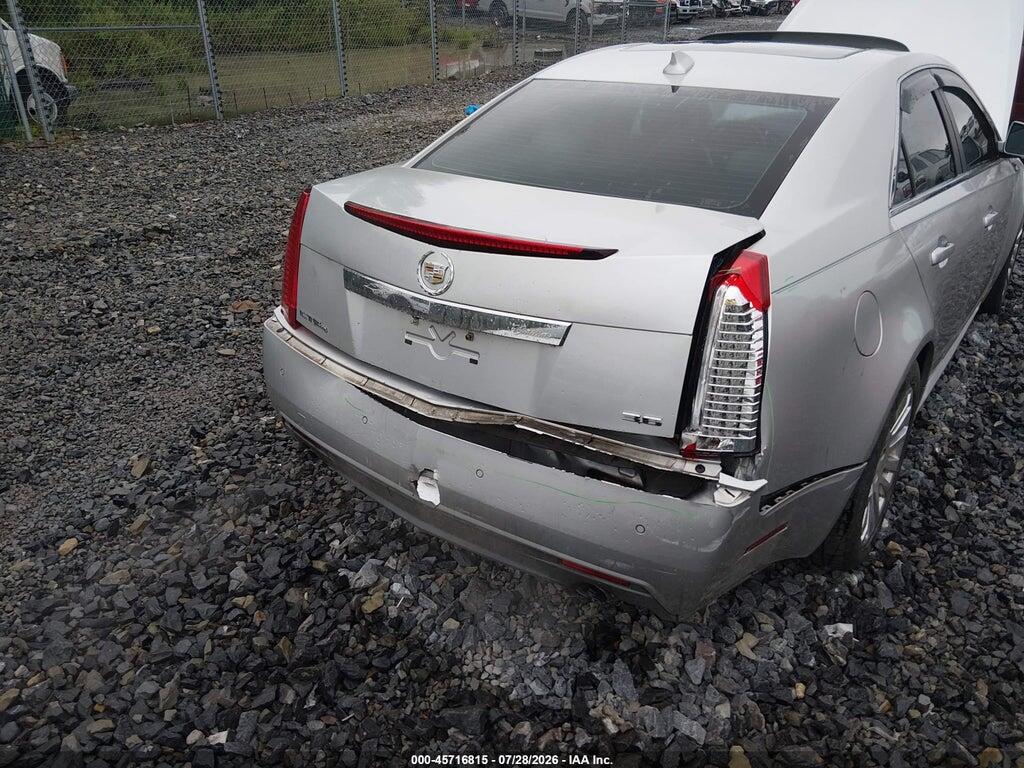 1G6DS5ED7B0143862 2011 CADILLAC CTS photo no. 6