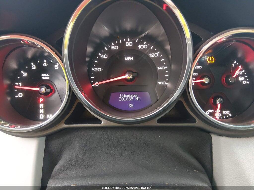 1G6DS5ED7B0143862 2011 CADILLAC CTS photo no. 7
