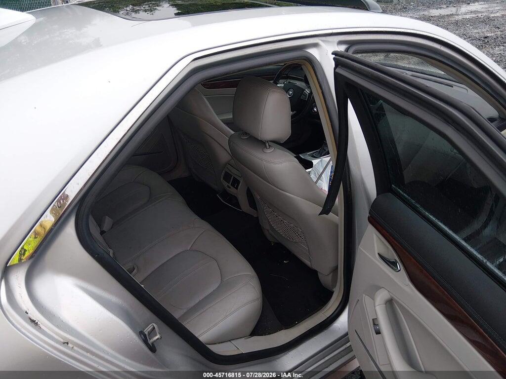 1G6DS5ED7B0143862 2011 CADILLAC CTS photo no. 8