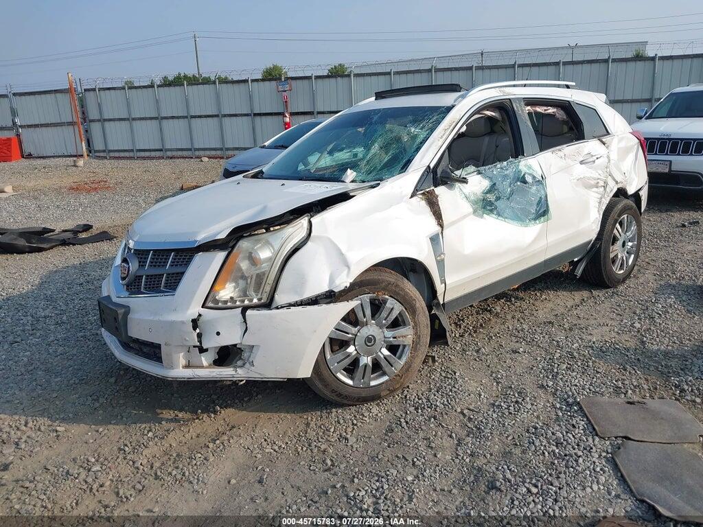 3GYFNDEY7BS583299 2011 CADILLAC SRX photo no. 2