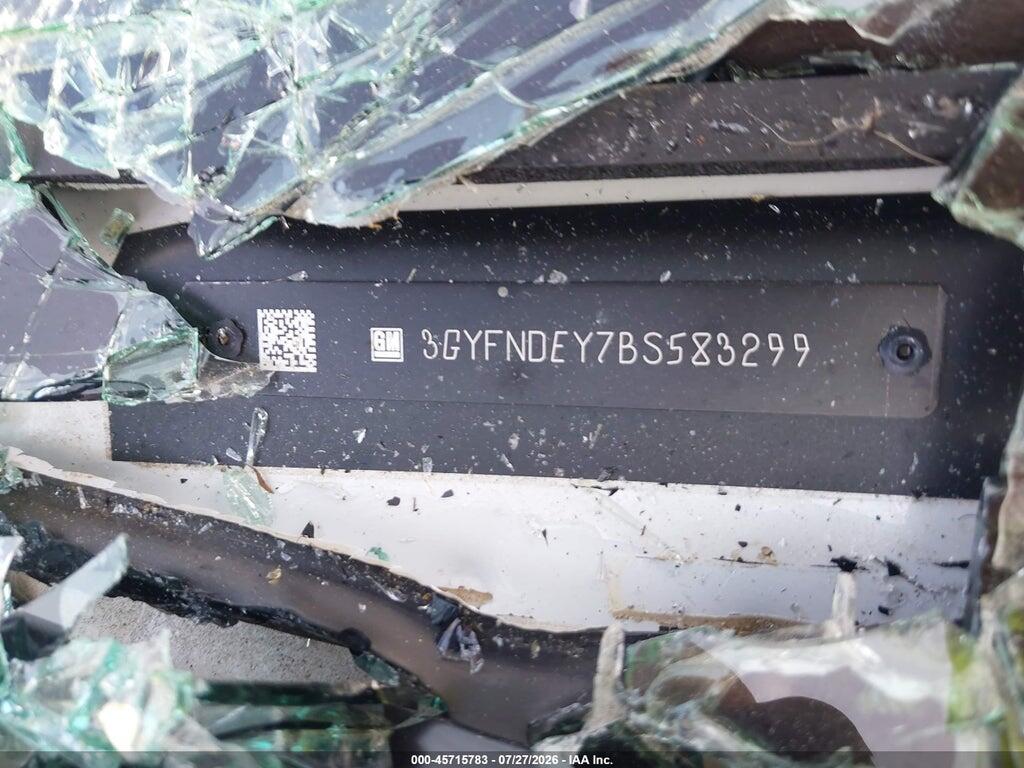 3GYFNDEY7BS583299 2011 CADILLAC SRX photo no. 9
