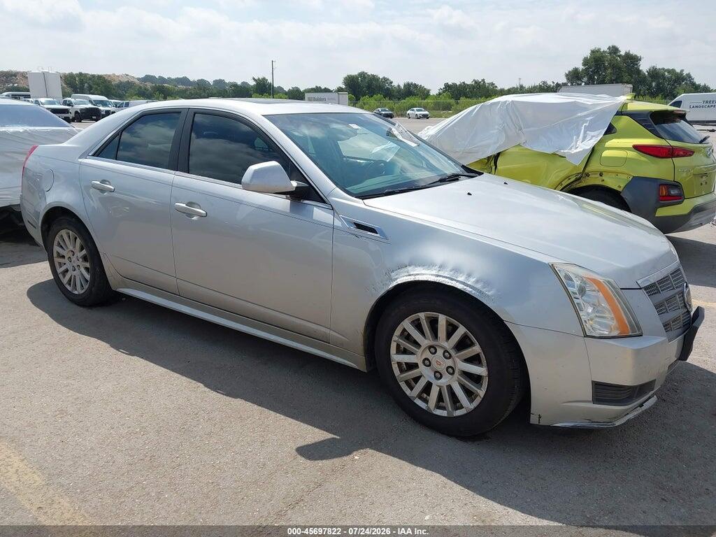 1G6DE5EY7B0101833 2011 CADILLAC CTS photo no. 1