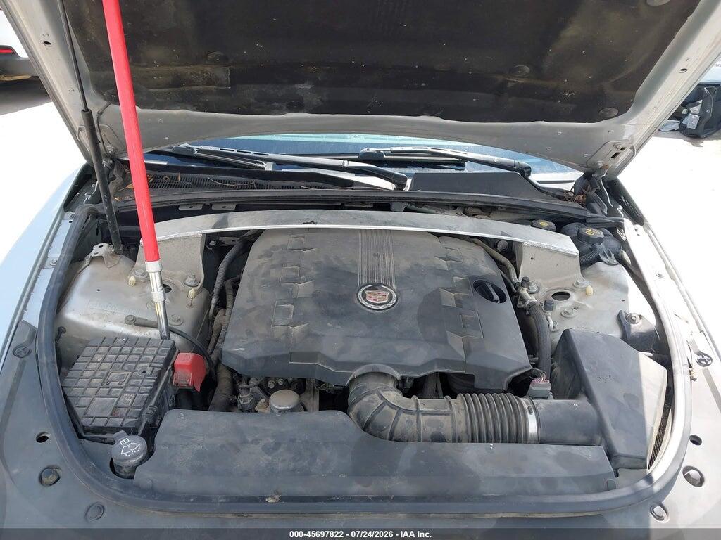 1G6DE5EY7B0101833 2011 CADILLAC CTS photo no. 10