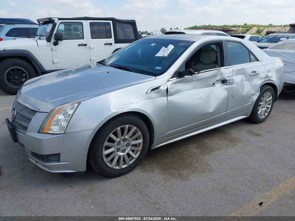 1G6DE5EY7B0101833 2011 CADILLAC CTS photo no. 2