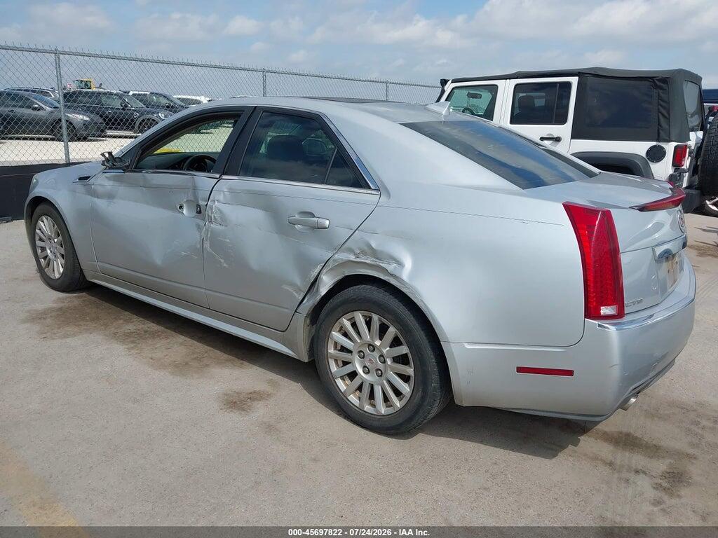 1G6DE5EY7B0101833 2011 CADILLAC CTS photo no. 3