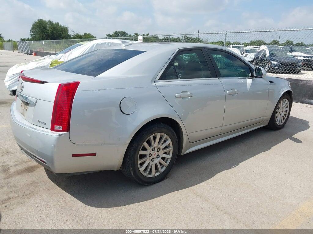 1G6DE5EY7B0101833 2011 CADILLAC CTS photo no. 4