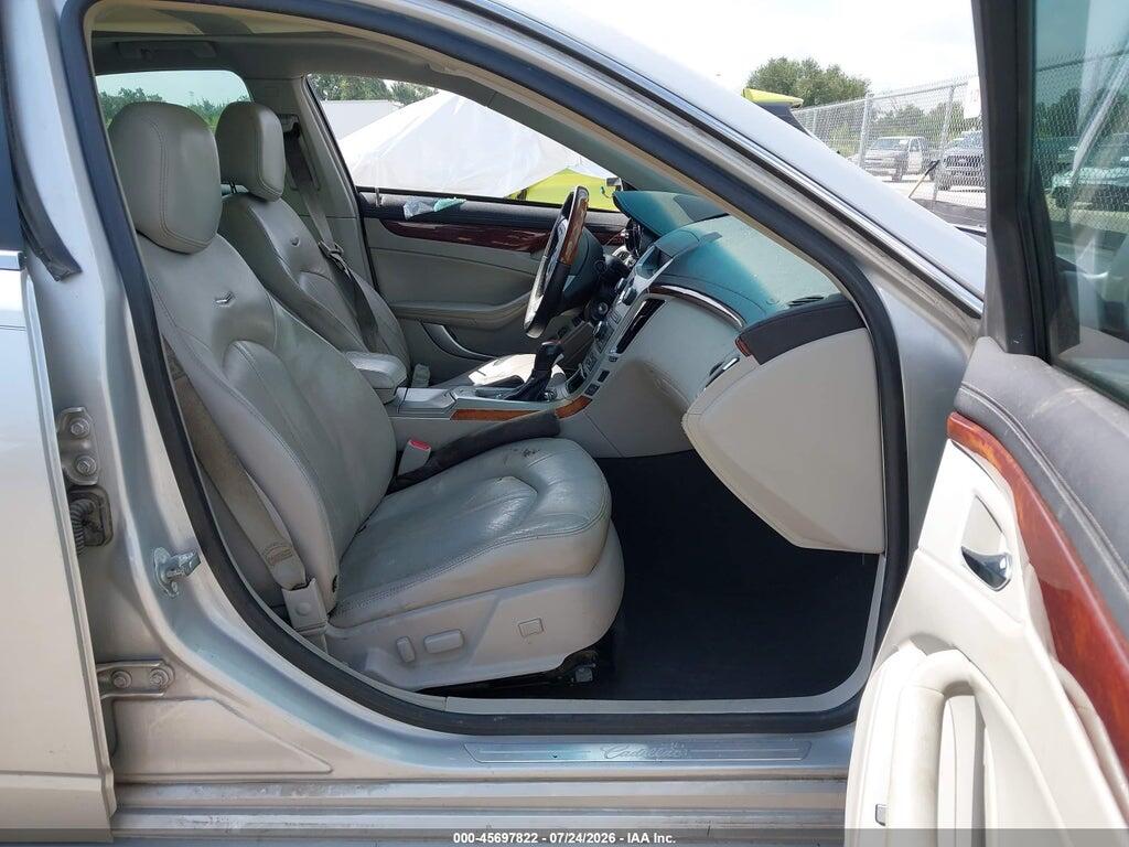 1G6DE5EY7B0101833 2011 CADILLAC CTS photo no. 5