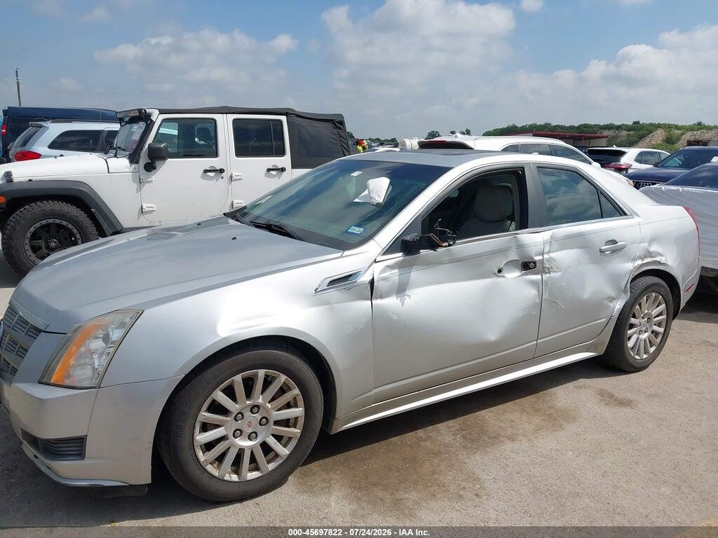 1G6DE5EY7B0101833 2011 CADILLAC CTS photo no. 6