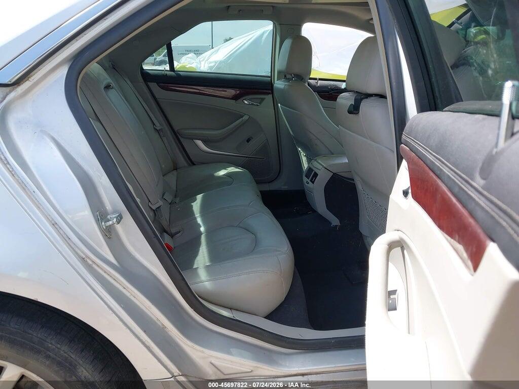1G6DE5EY7B0101833 2011 CADILLAC CTS photo no. 8
