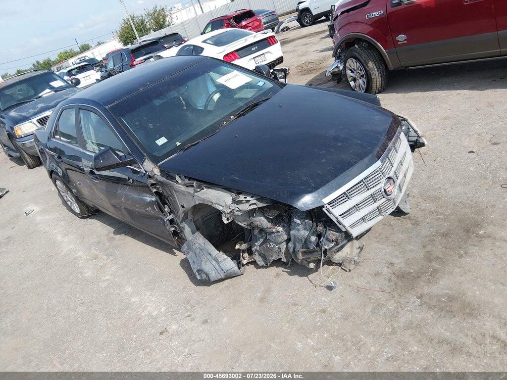 1G6DA5EY9B0120587 2011 CADILLAC CTS photo no. 1