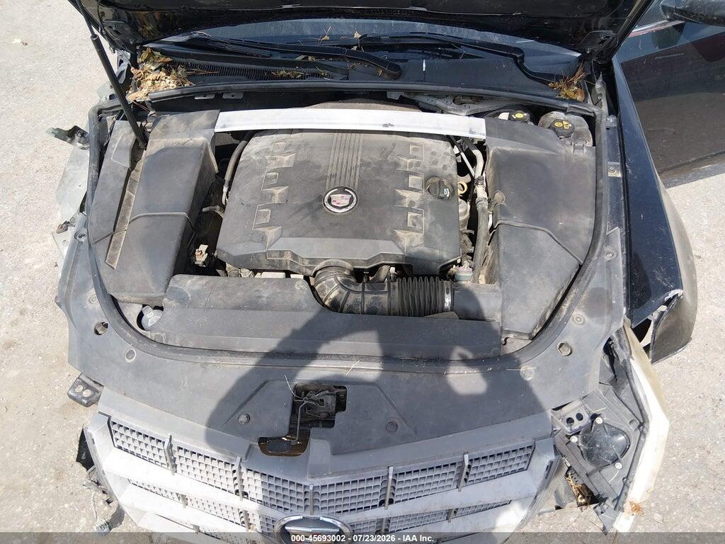 1G6DA5EY9B0120587 2011 CADILLAC CTS photo no. 10