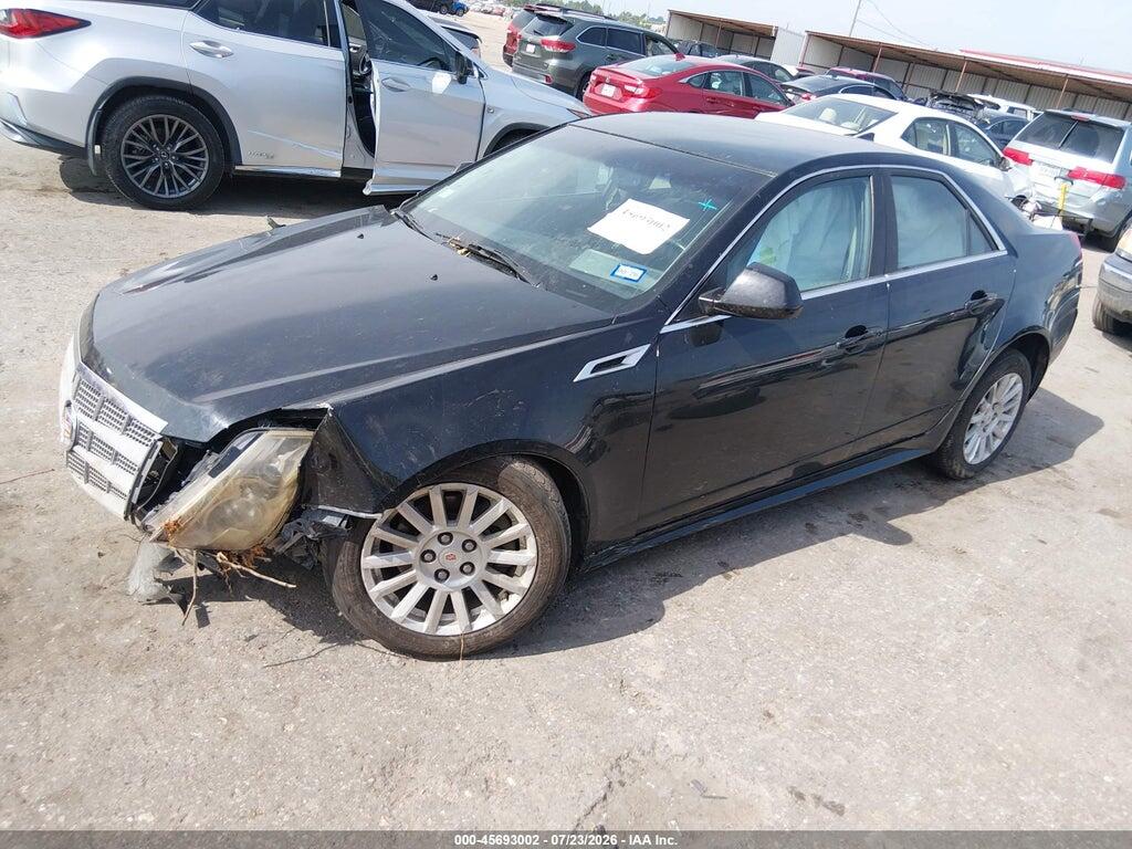 1G6DA5EY9B0120587 2011 CADILLAC CTS photo no. 2