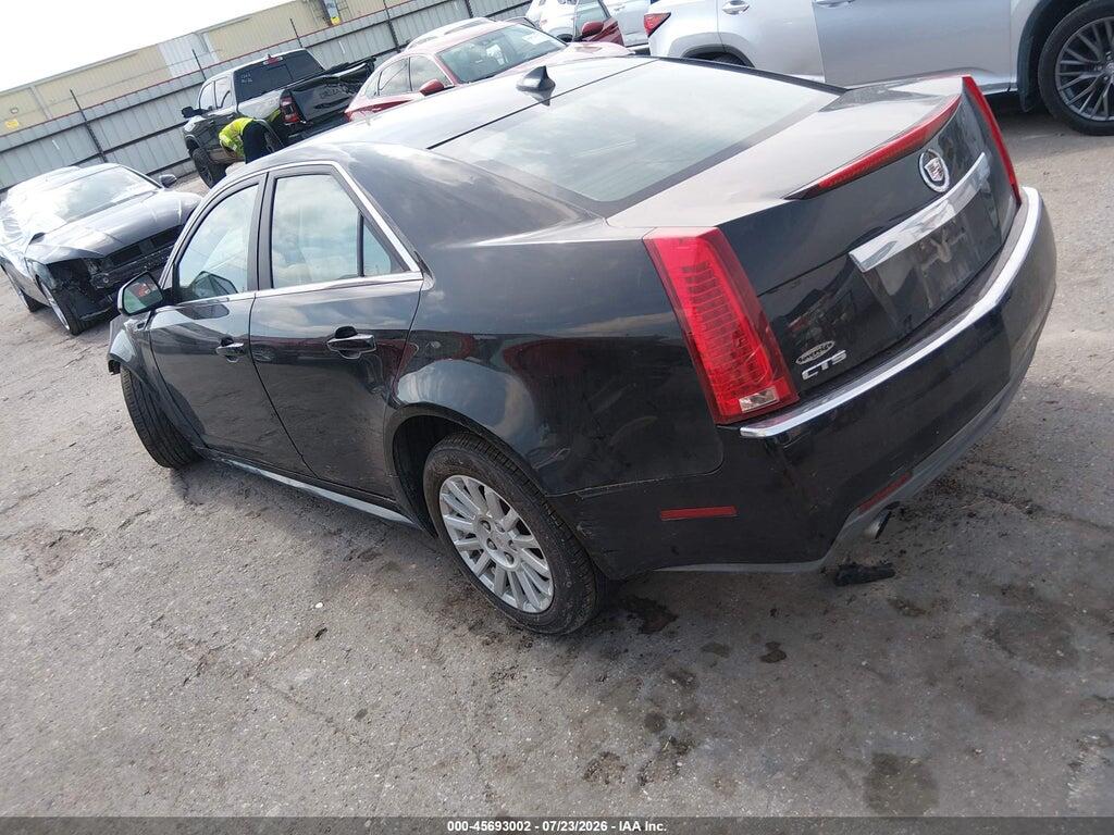 1G6DA5EY9B0120587 2011 CADILLAC CTS photo no. 3