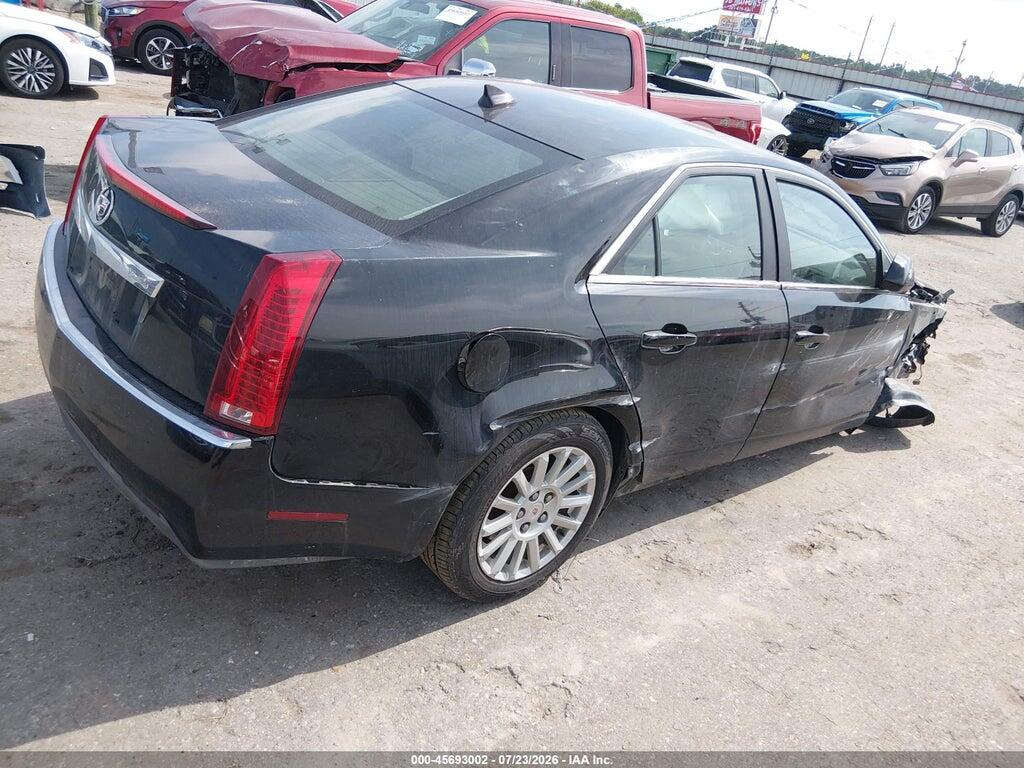 1G6DA5EY9B0120587 2011 CADILLAC CTS photo no. 4
