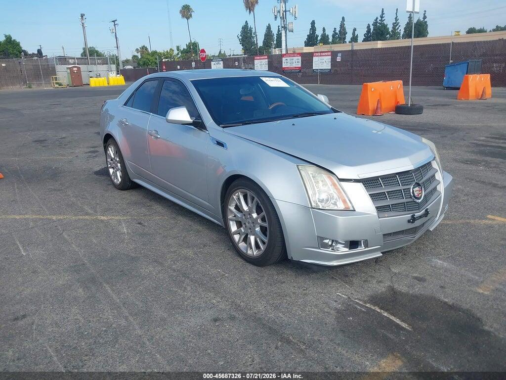 1G6DP5ED8B0143693 2011 CADILLAC CTS photo no. 1